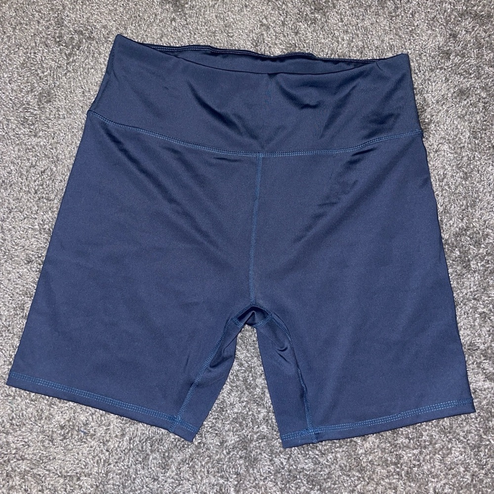 Women’s Ebb & Flow XL biker shorts with mesh, used but in good condition